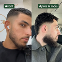 Huile à Barbe Naturelle - Pousse et Hydratation
