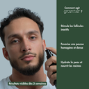 Huile à Barbe Naturelle - Pousse et Hydratation