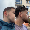 Huile à Barbe Naturelle - Pousse et Hydratation